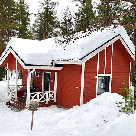 Villa Maentymajat à Äkäslompolo Extérieur photo